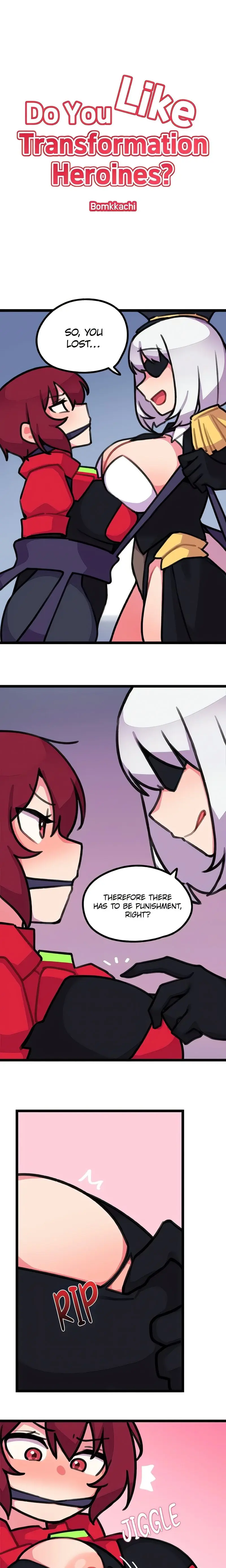Do You Like Transformation Heroines Chapter 4 - Page 2