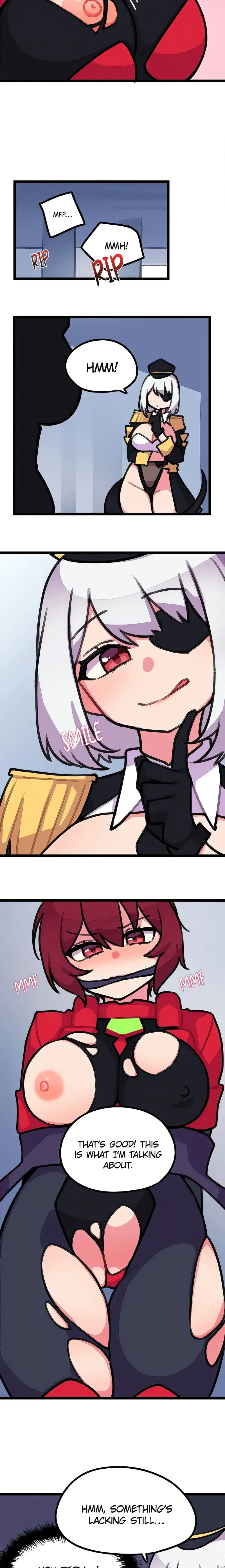 Do You Like Transformation Heroines Chapter 4 - Page 3