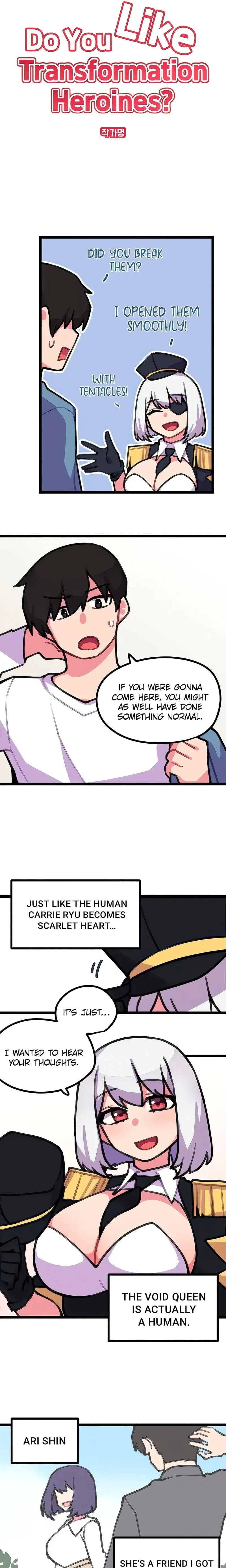 Do You Like Transformation Heroines Chapter 5 - Page 2