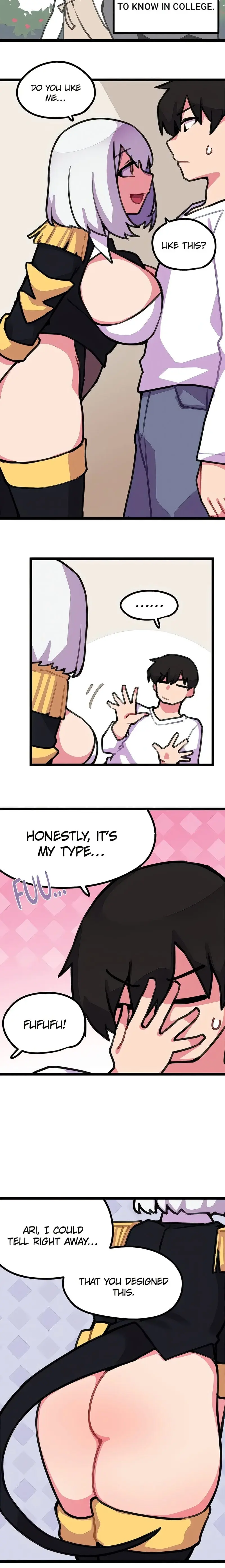 Do You Like Transformation Heroines Chapter 5 - Page 3