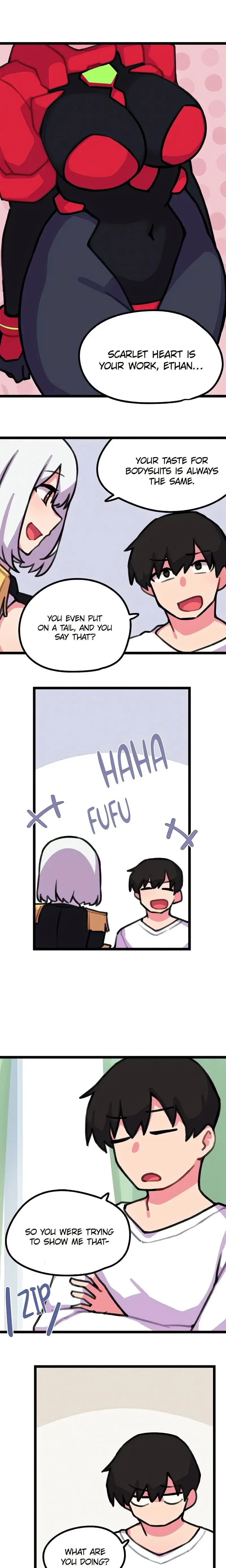 Do You Like Transformation Heroines Chapter 5 - Page 4