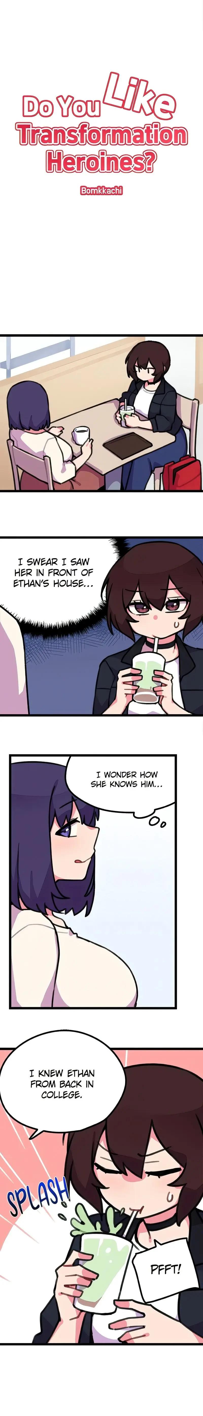 Do You Like Transformation Heroines Chapter 7 - Page 2