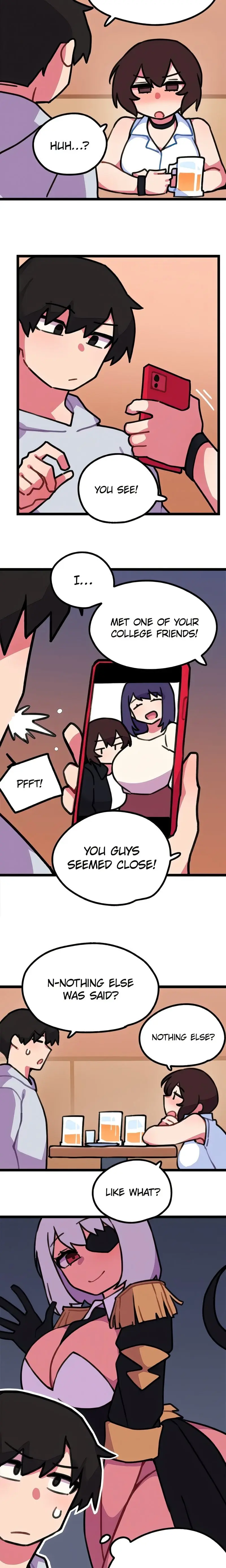 Do You Like Transformation Heroines Chapter 8 - Page 3
