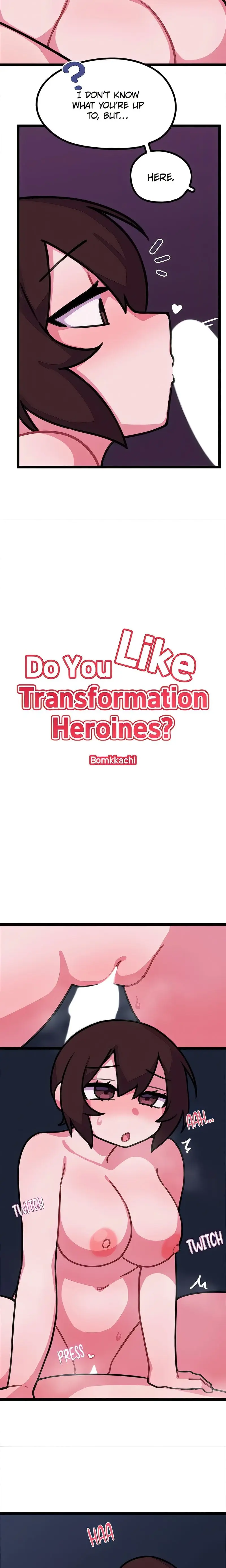 Do You Like Transformation Heroines Chapter 9 - Page 2