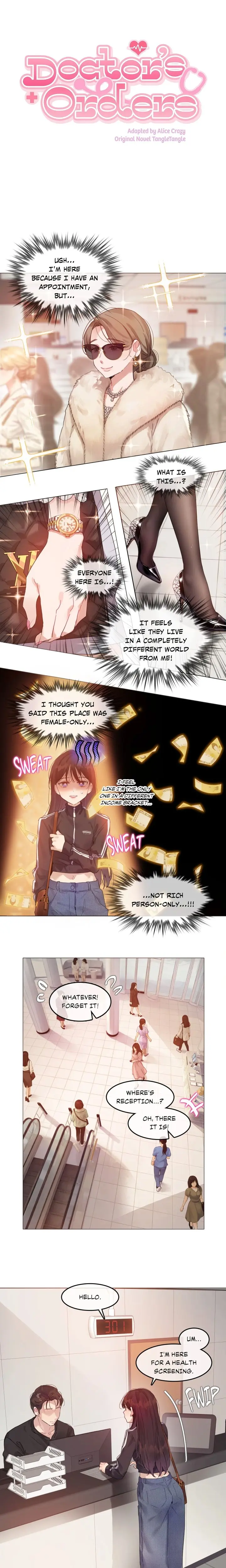 Doctors Orders Chapter 1 - Page 3