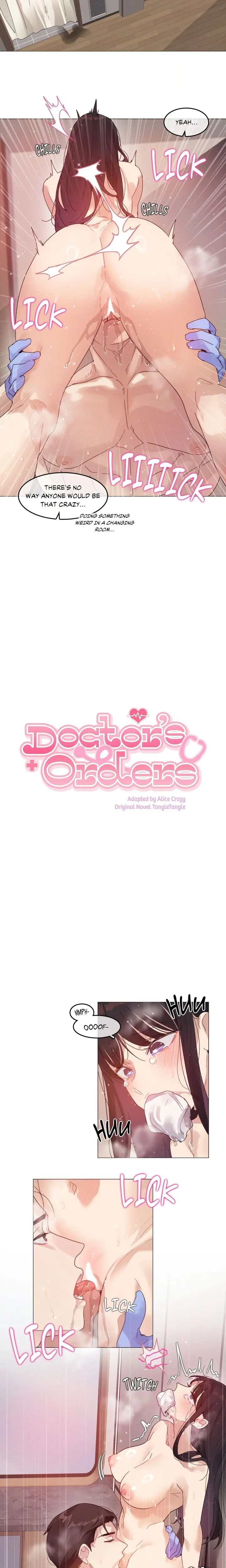 Doctors Orders Chapter 4 - Page 2