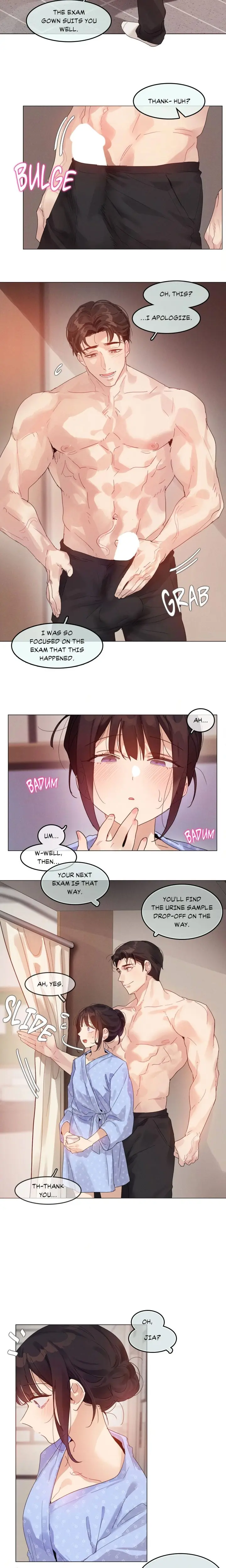 Doctors Orders Chapter 4 - Page 8
