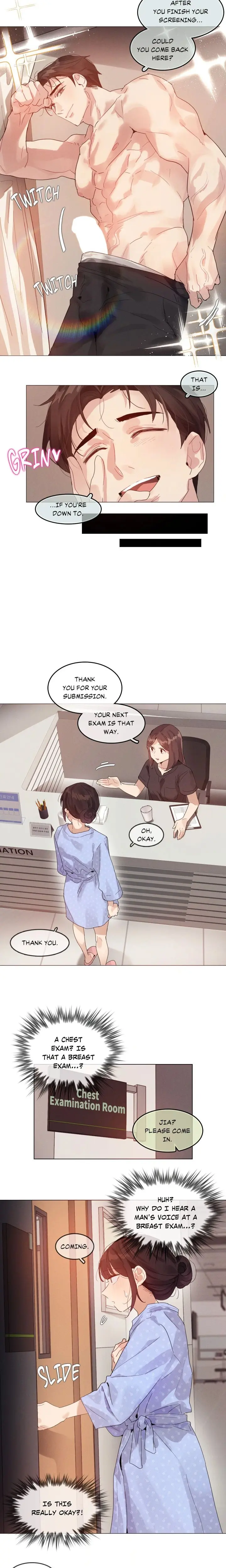 Doctors Orders Chapter 4 - Page 9