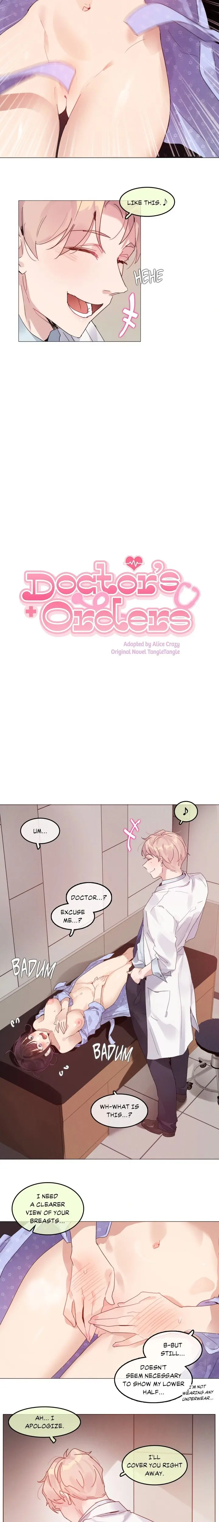 Doctors Orders Chapter 5 - Page 4