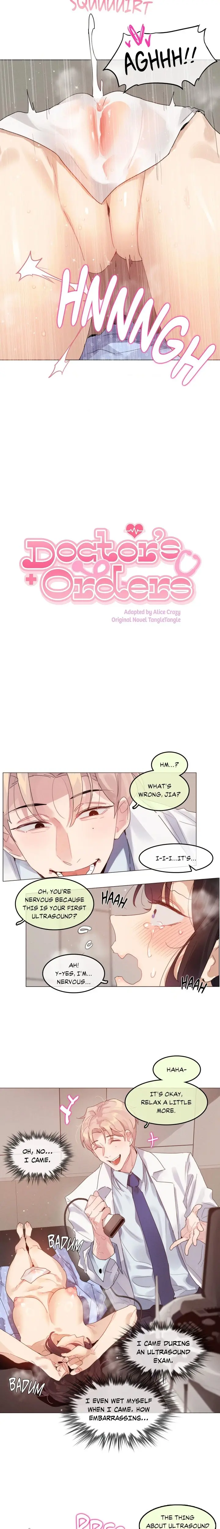 Doctors Orders Chapter 6 - Page 4