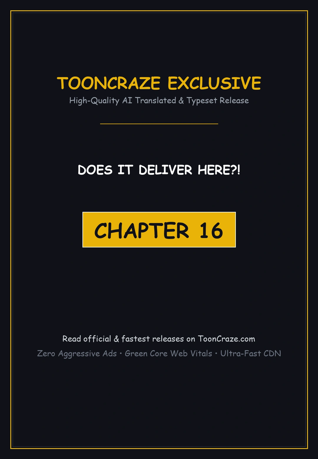 Does It Deliver Here Chapter 16 - Page 1