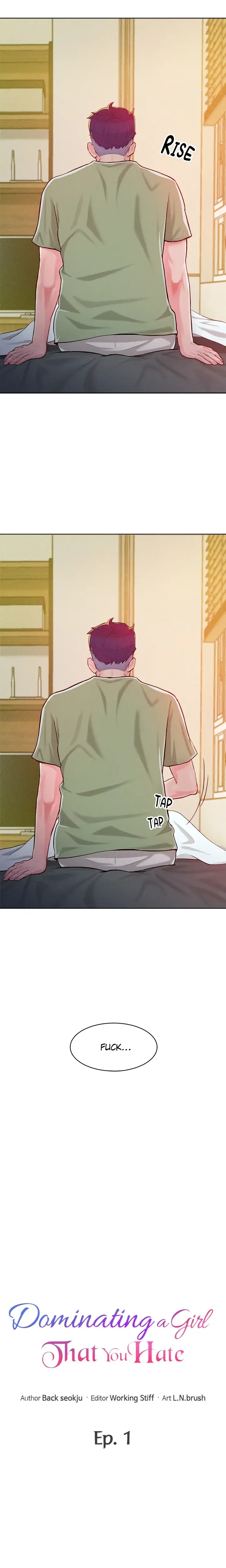Dominating A Girl That You Hate Chapter 1 - Page 8