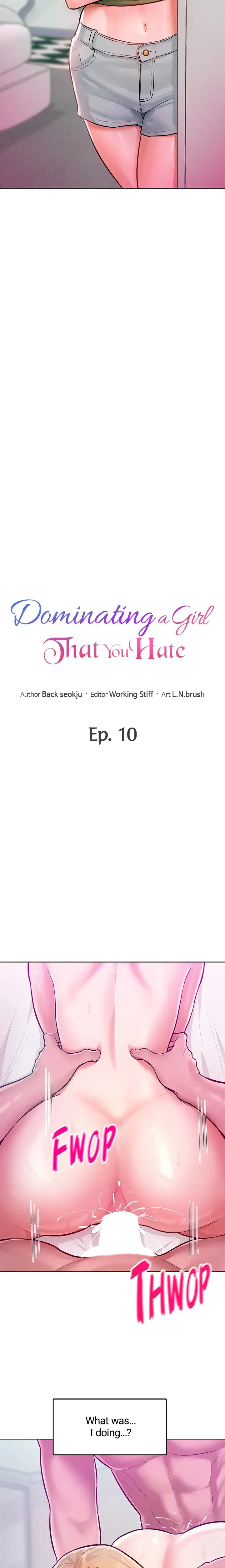 Dominating A Girl That You Hate Chapter 10 - Page 2