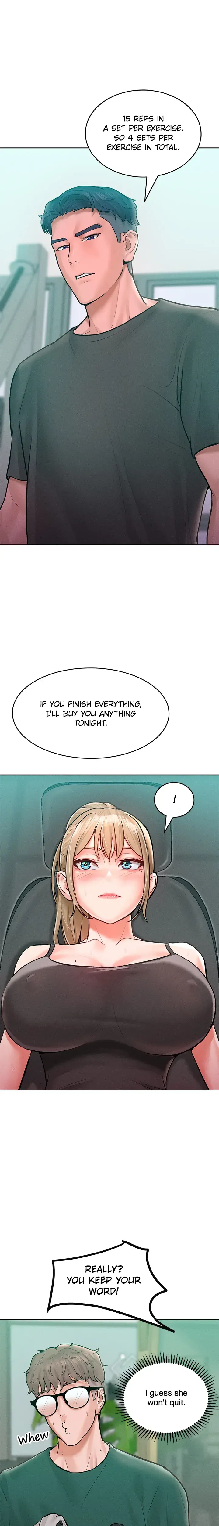 Dominating A Girl That You Hate Chapter 11 - Page 20