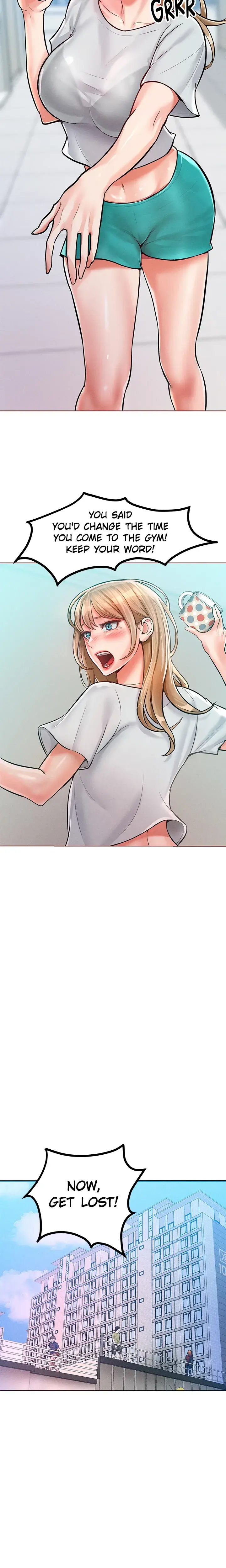 Dominating A Girl That You Hate Chapter 11 - Page 4