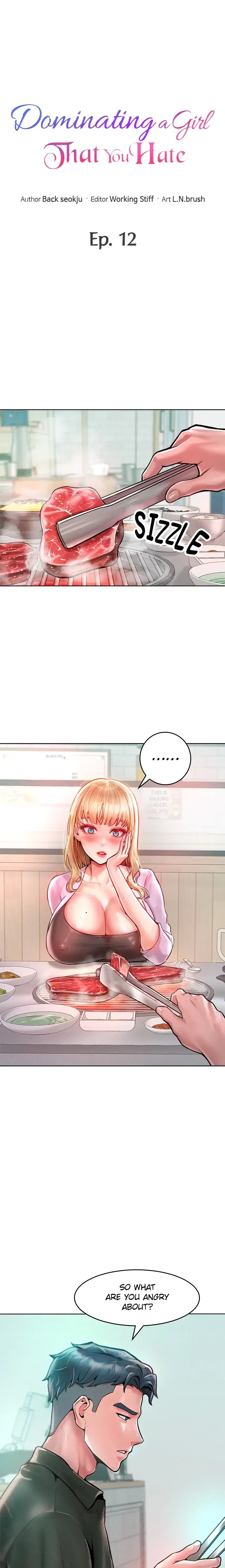 Dominating A Girl That You Hate Chapter 12 - Page 3