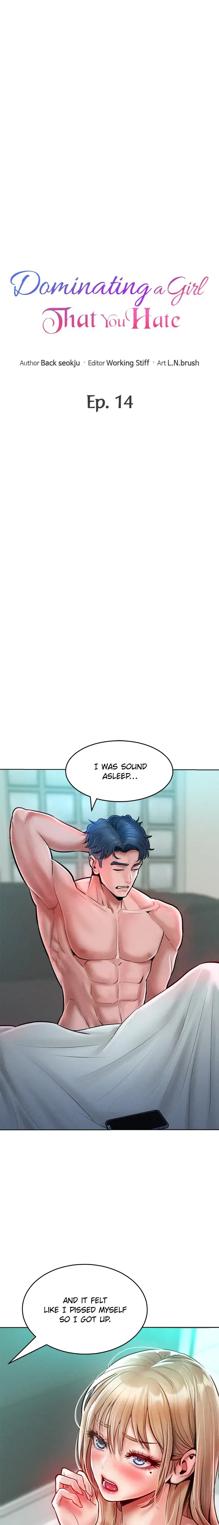 Dominating A Girl That You Hate Chapter 14 - Page 3