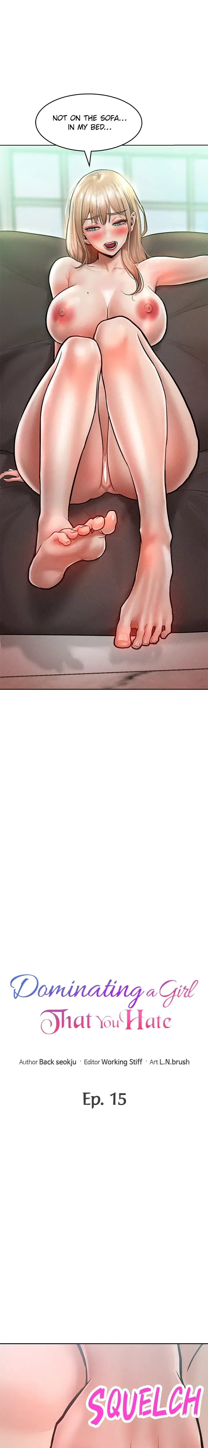 Dominating A Girl That You Hate Chapter 15 - Page 2