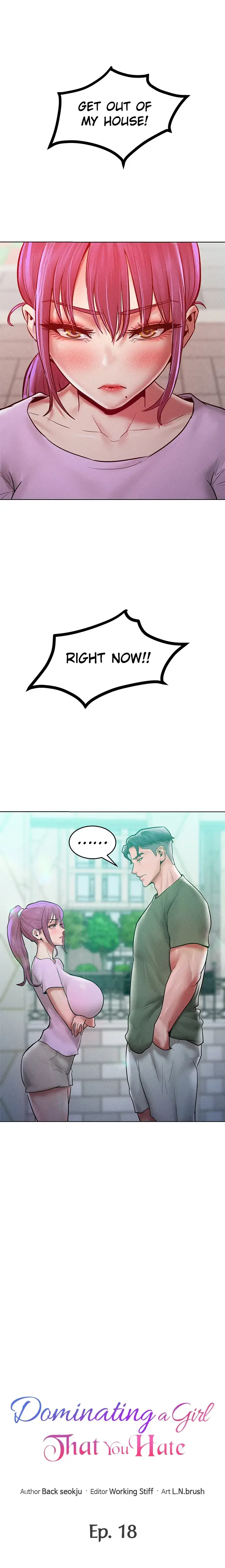Dominating A Girl That You Hate Chapter 18 - Page 1
