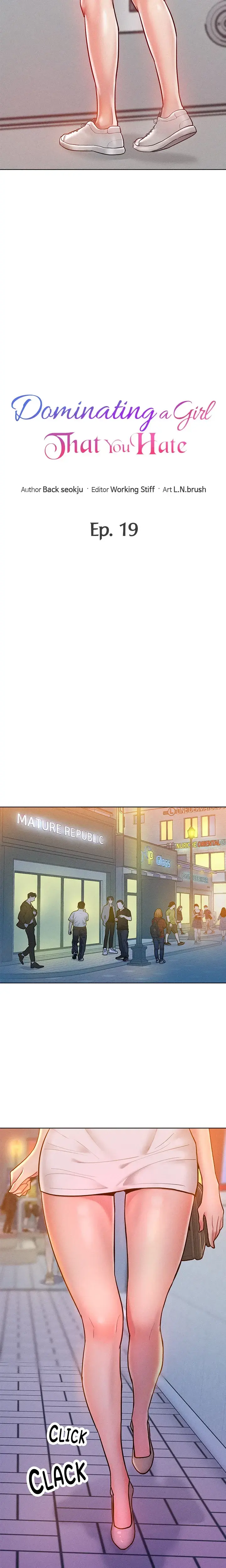 Dominating A Girl That You Hate Chapter 19 - Page 3