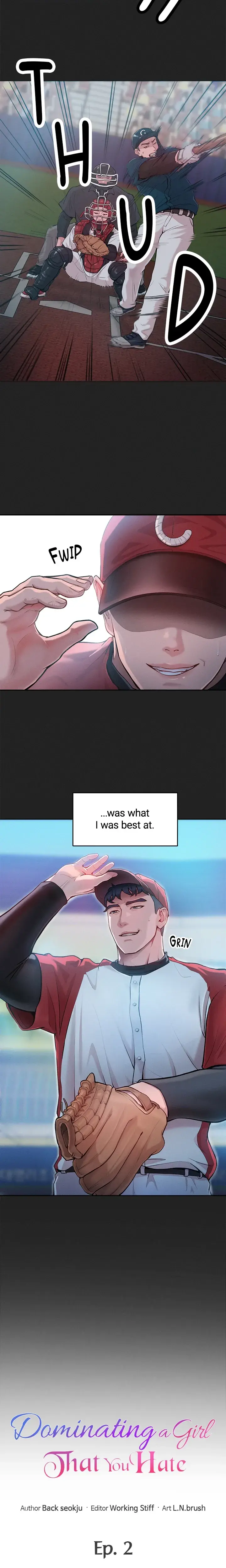 Dominating A Girl That You Hate Chapter 2 - Page 2