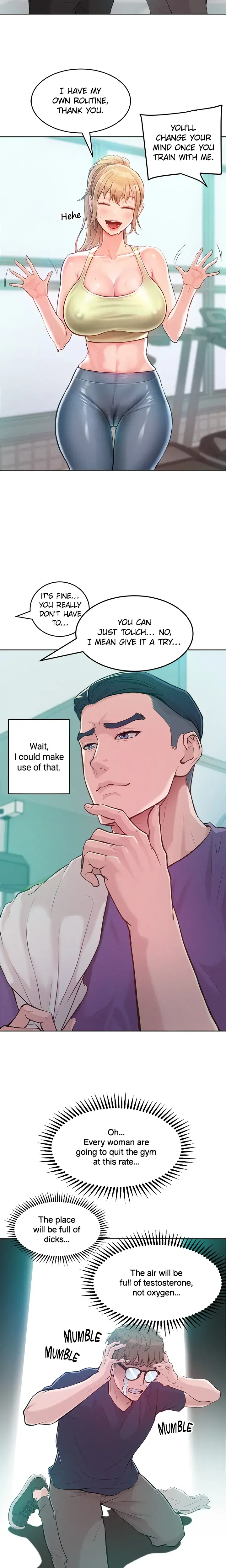 Dominating A Girl That You Hate Chapter 2 - Page 9