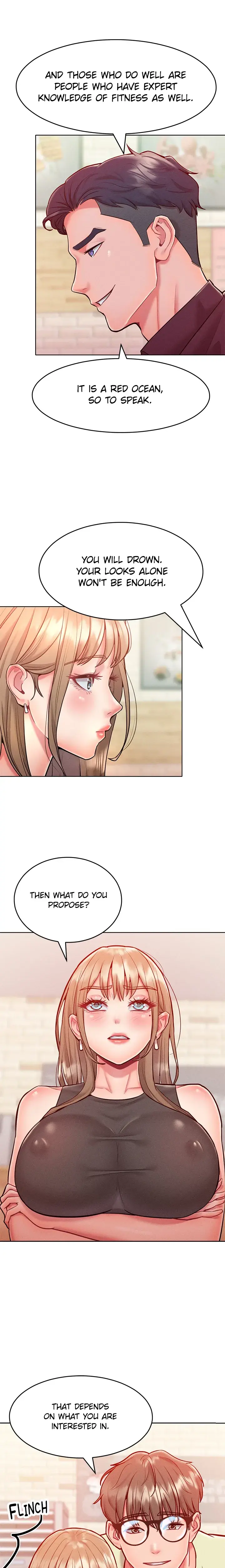 Dominating A Girl That You Hate Chapter 20 - Page 16