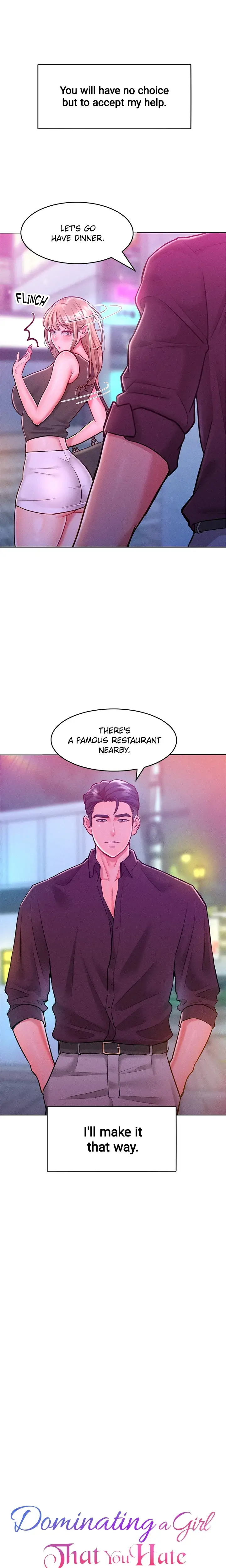 Dominating A Girl That You Hate Chapter 20 - Page 2