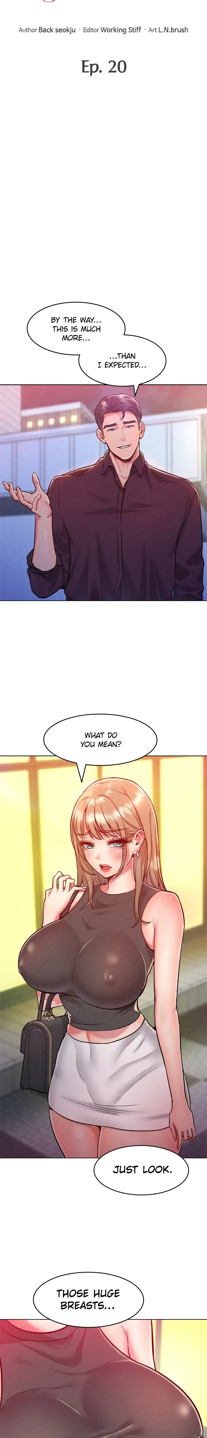Dominating A Girl That You Hate Chapter 20 - Page 3