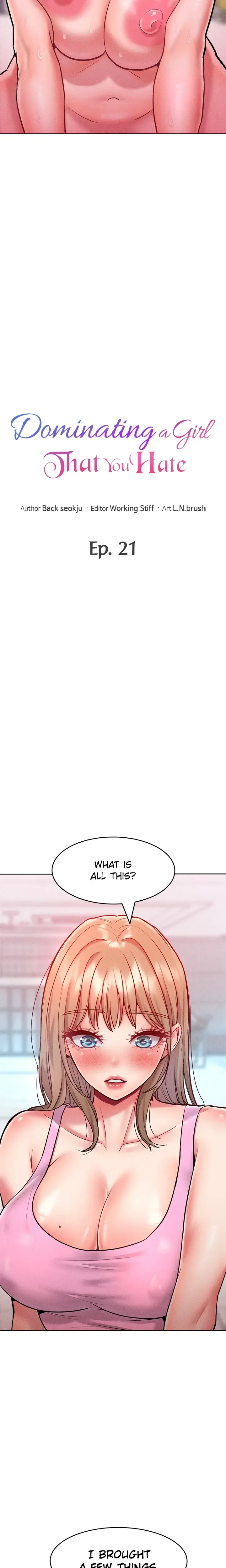 Dominating A Girl That You Hate Chapter 21 - Page 2