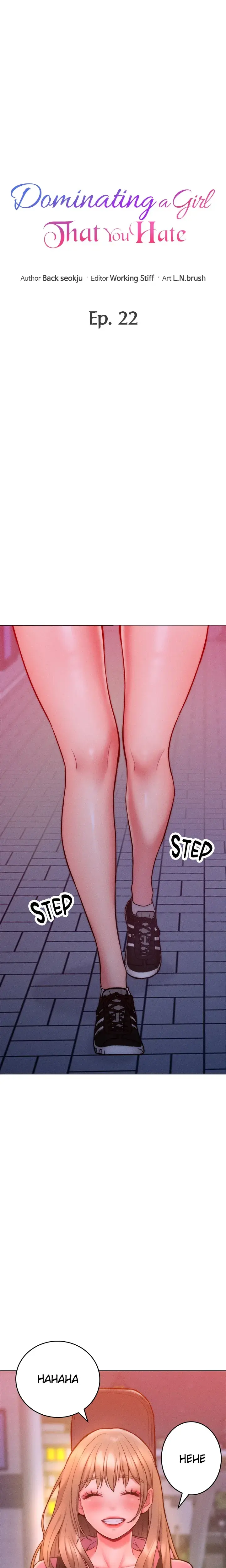 Dominating A Girl That You Hate Chapter 22 - Page 3