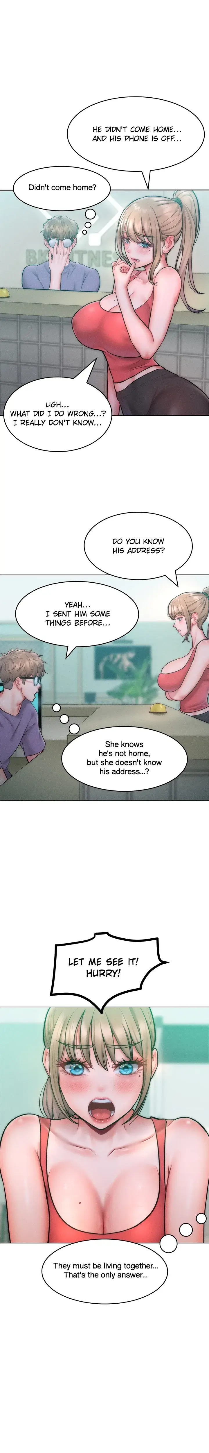 Dominating A Girl That You Hate Chapter 23 - Page 1