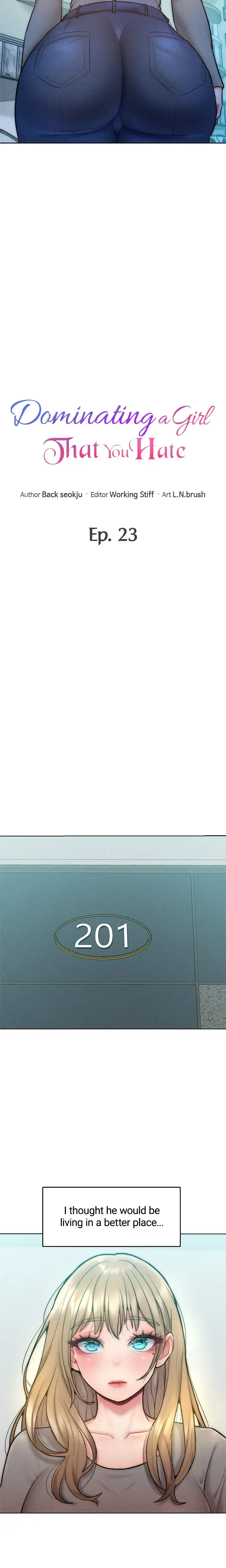 Dominating A Girl That You Hate Chapter 23 - Page 3