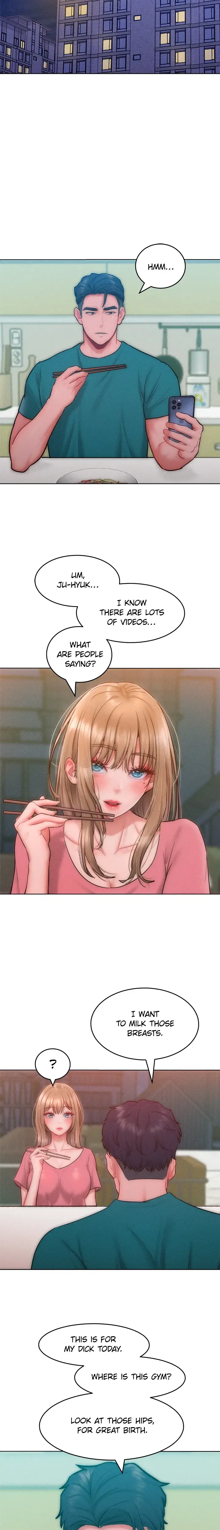 Dominating A Girl That You Hate Chapter 28 - Page 14