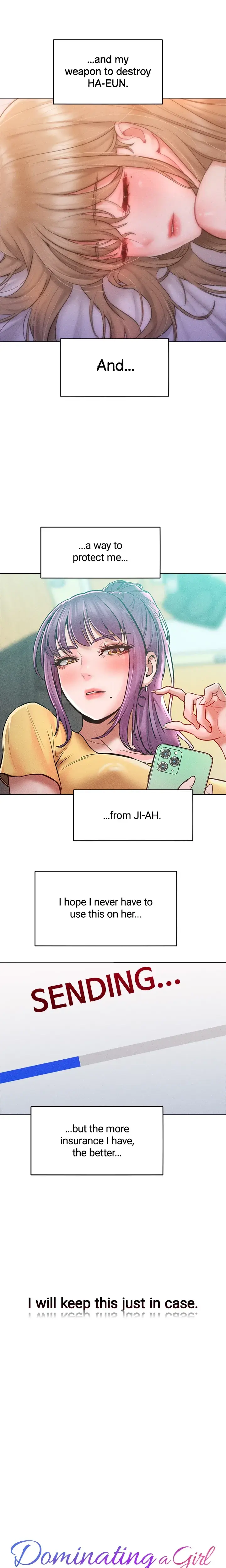 Dominating A Girl That You Hate Chapter 28 - Page 2