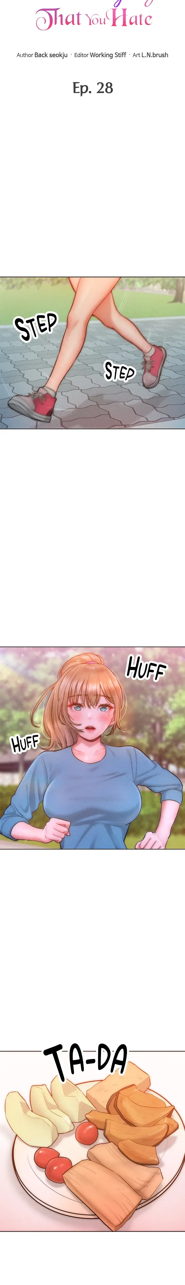 Dominating A Girl That You Hate Chapter 28 - Page 3