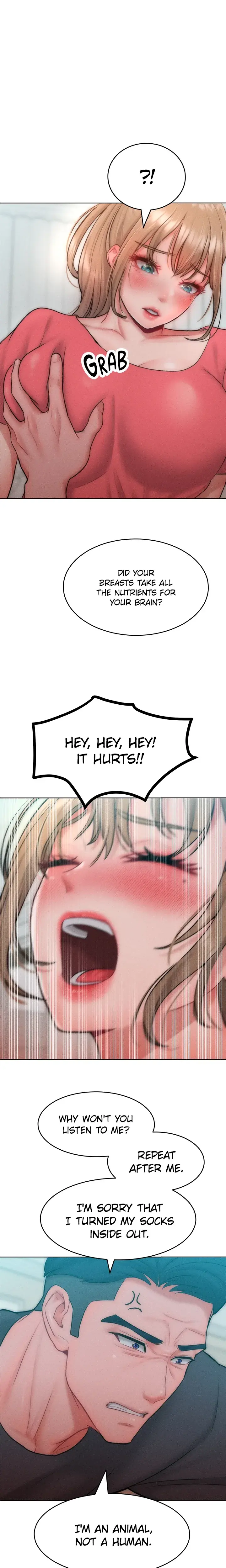 Dominating A Girl That You Hate Chapter 28 - Page 6
