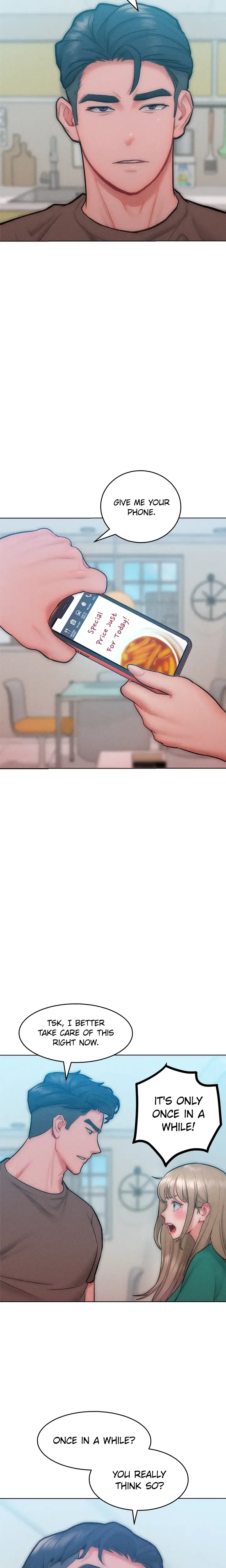 Dominating A Girl That You Hate Chapter 28 - Page 8