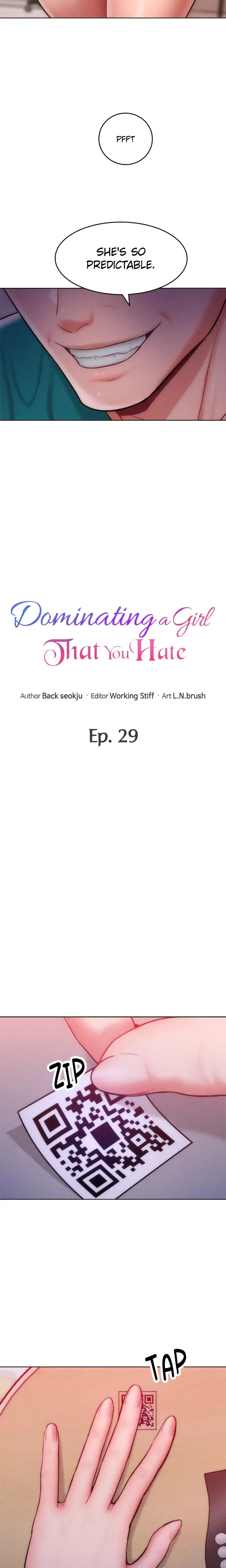 Dominating A Girl That You Hate Chapter 29 - Page 4