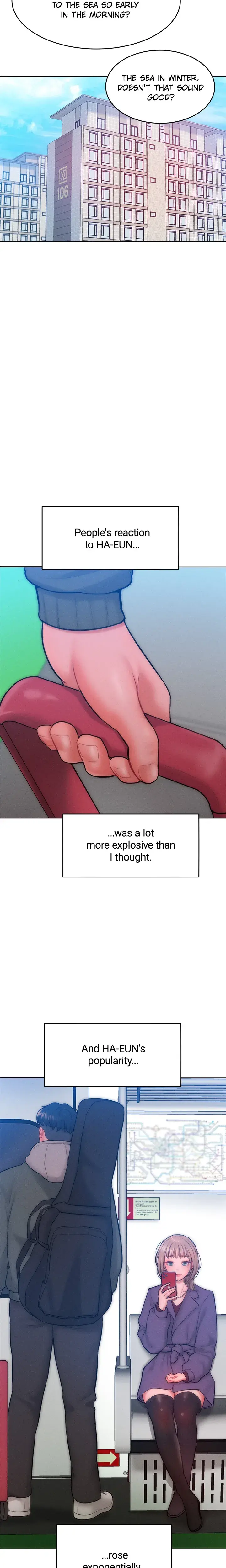 Dominating A Girl That You Hate Chapter 31 - Page 8