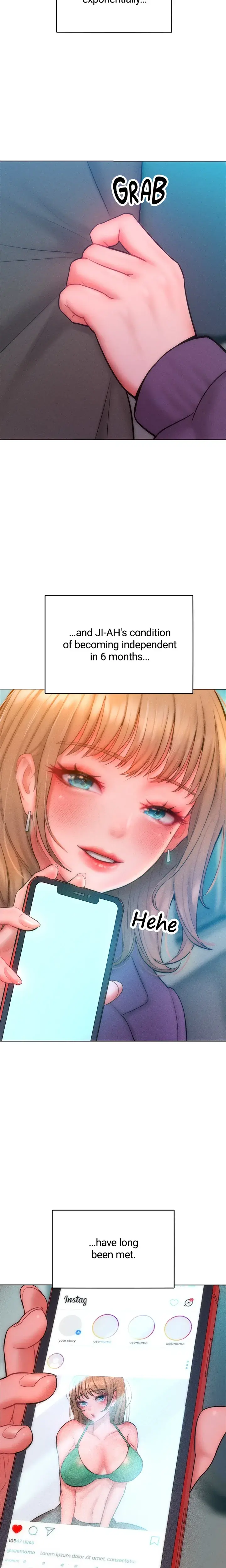 Dominating A Girl That You Hate Chapter 31 - Page 9