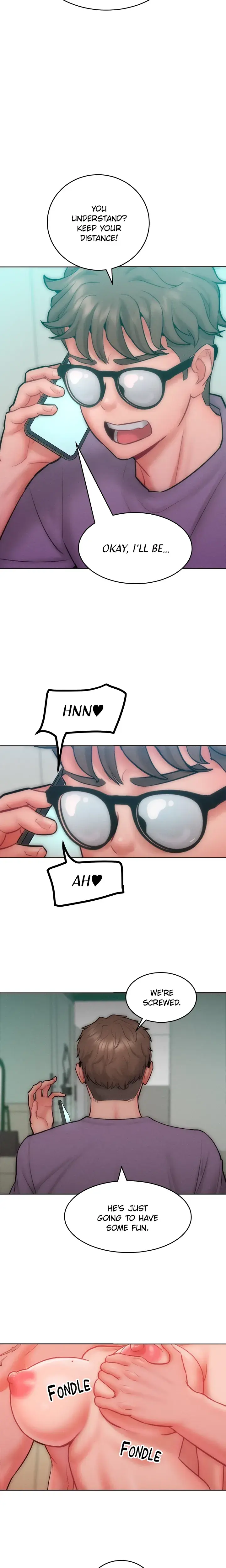 Dominating A Girl That You Hate Chapter 32 - Page 11