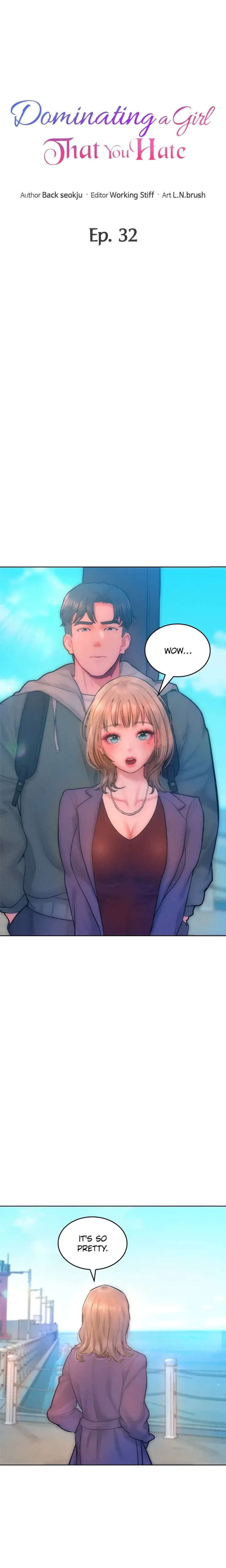 Dominating A Girl That You Hate Chapter 32 - Page 2