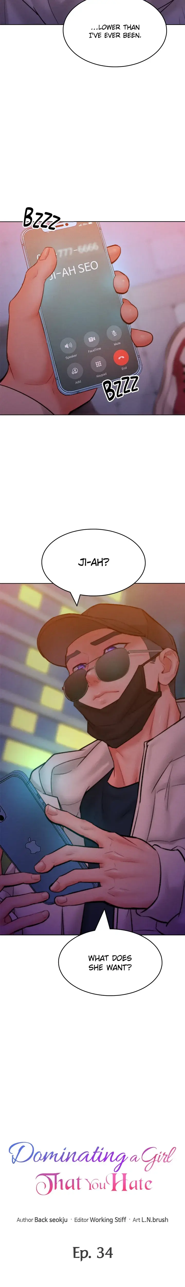 Dominating A Girl That You Hate Chapter 34 - Page 2
