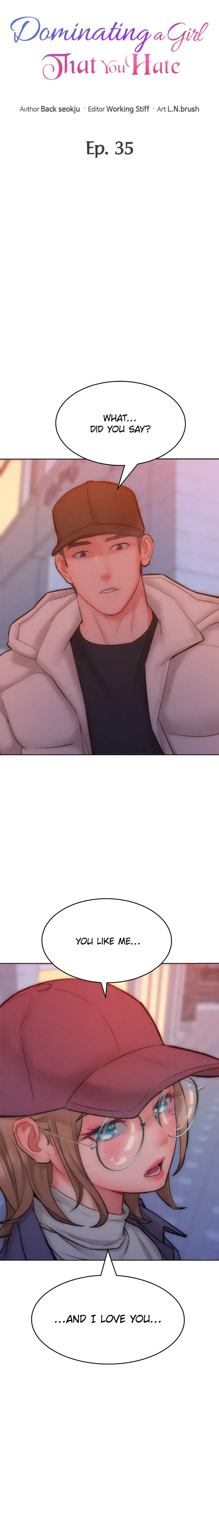 Dominating A Girl That You Hate Chapter 35 - Page 3