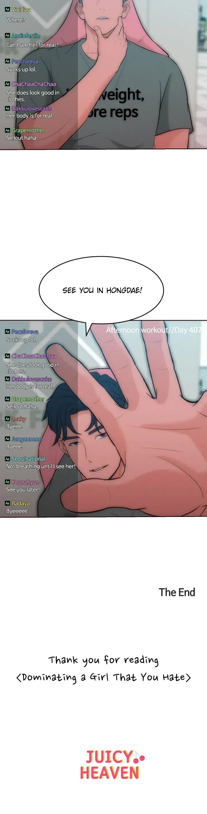 Dominating A Girl That You Hate Chapter 36 - Page 28