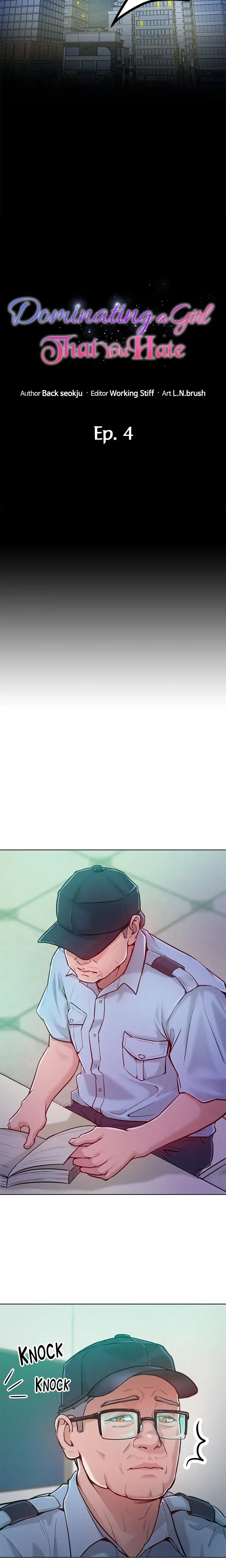 Dominating A Girl That You Hate Chapter 4 - Page 3