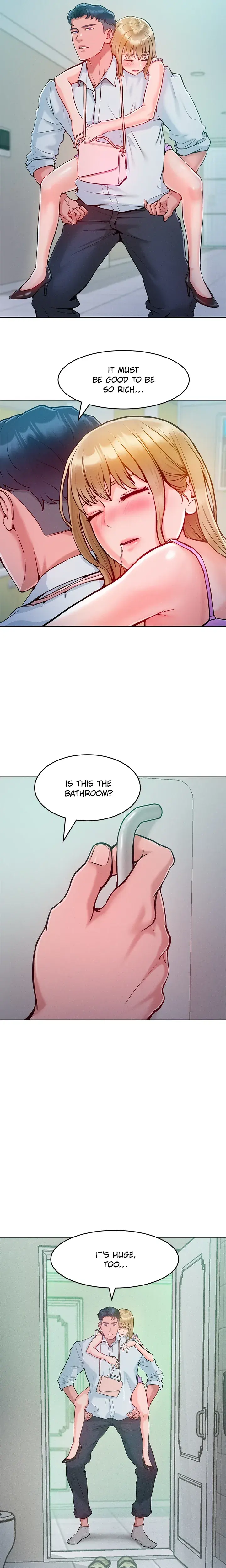 Dominating A Girl That You Hate Chapter 4 - Page 8