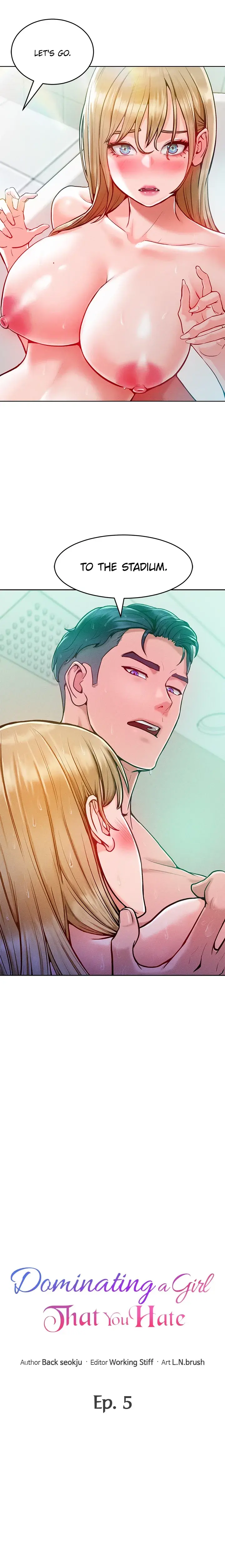 Dominating A Girl That You Hate Chapter 5 - Page 2