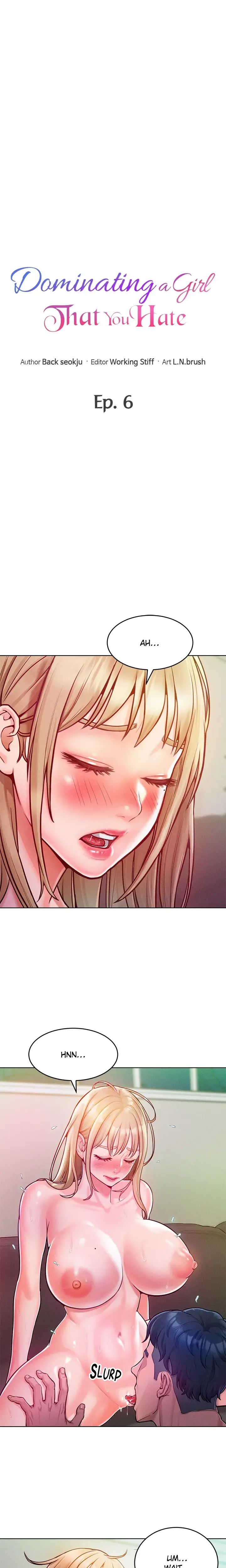 Dominating A Girl That You Hate Chapter 6 - Page 2